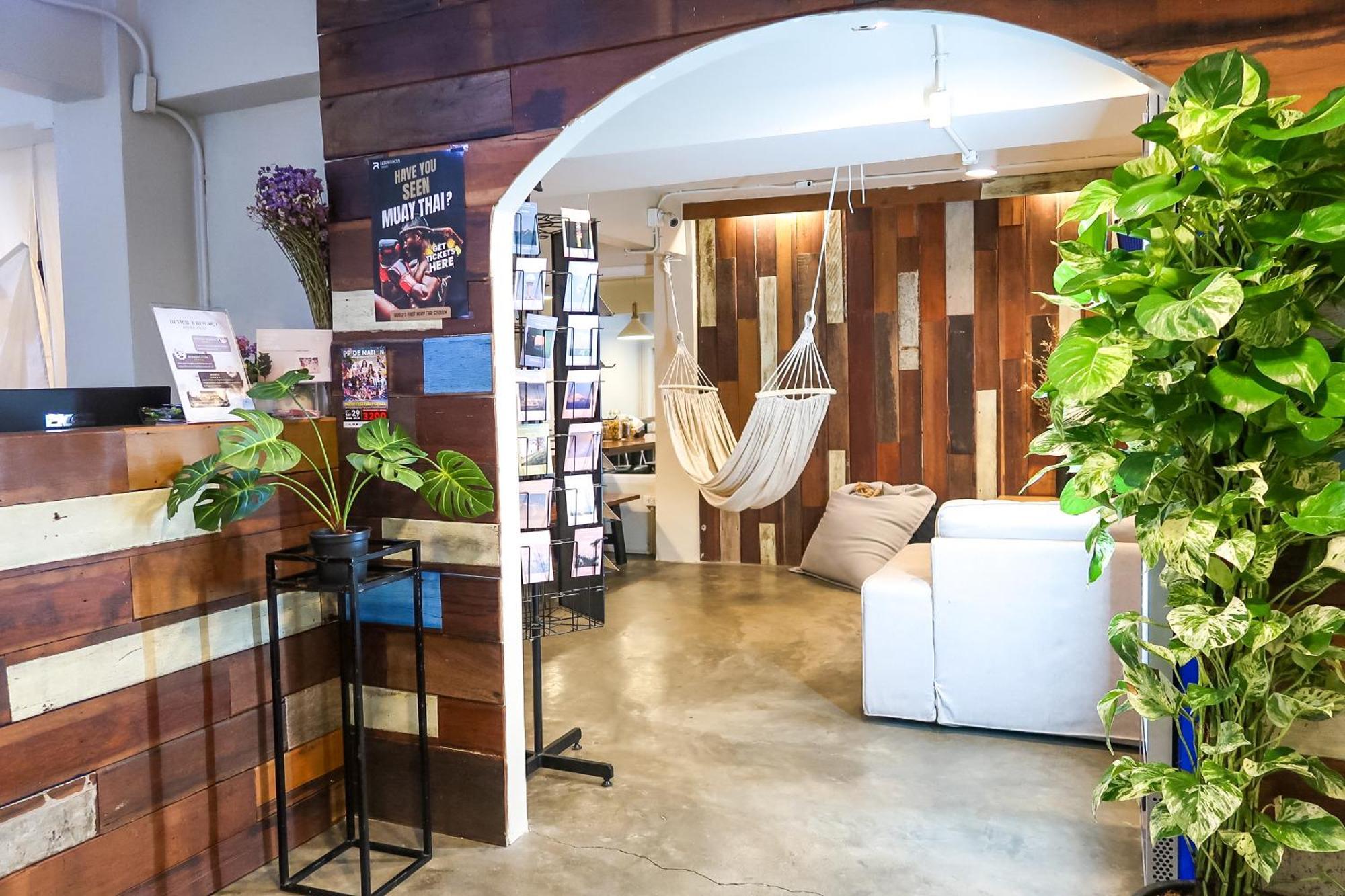 Qilombo Hostel Silom - Hq 曼谷 外观 照片